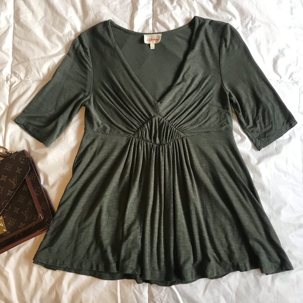 ⭐️DELETTA Anthropologie blouse size small